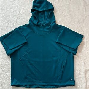 Layer 8 Women's Deep Teal Hoodie, L